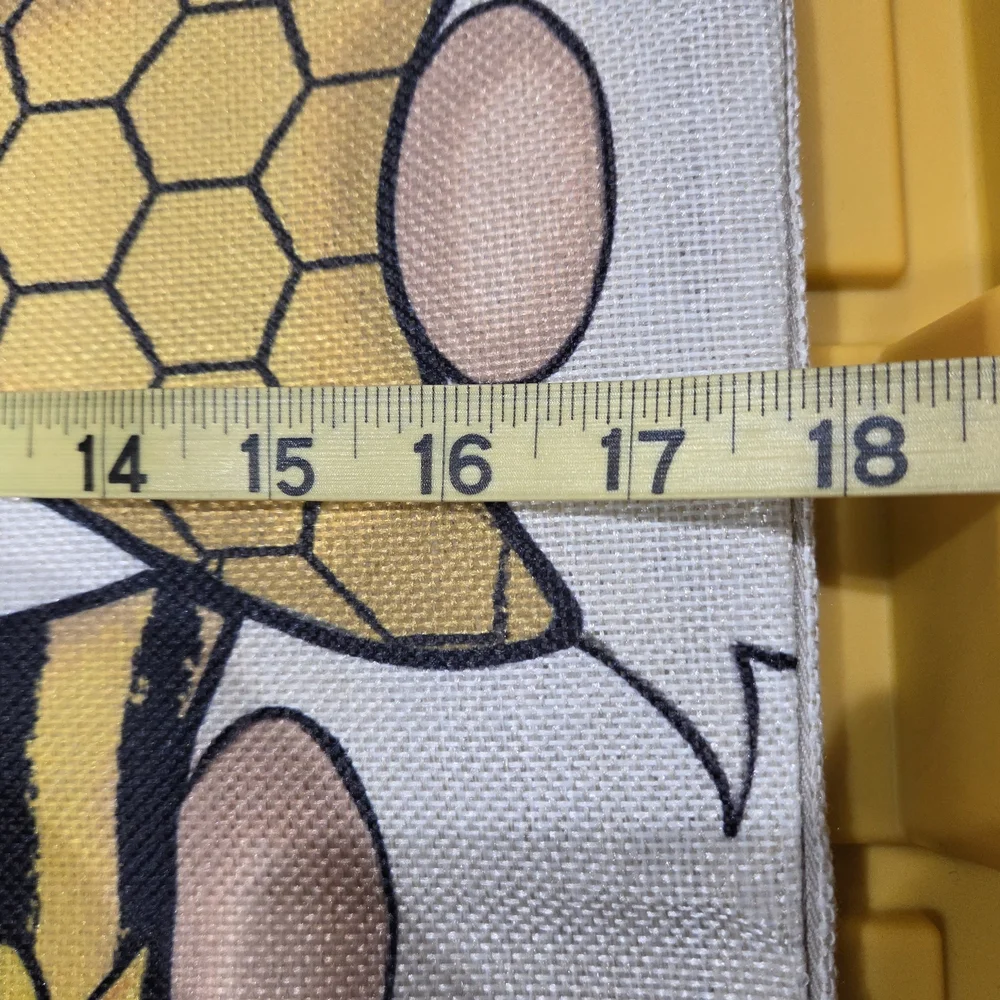 Bee Gnome Themed Pillowcase Covers
